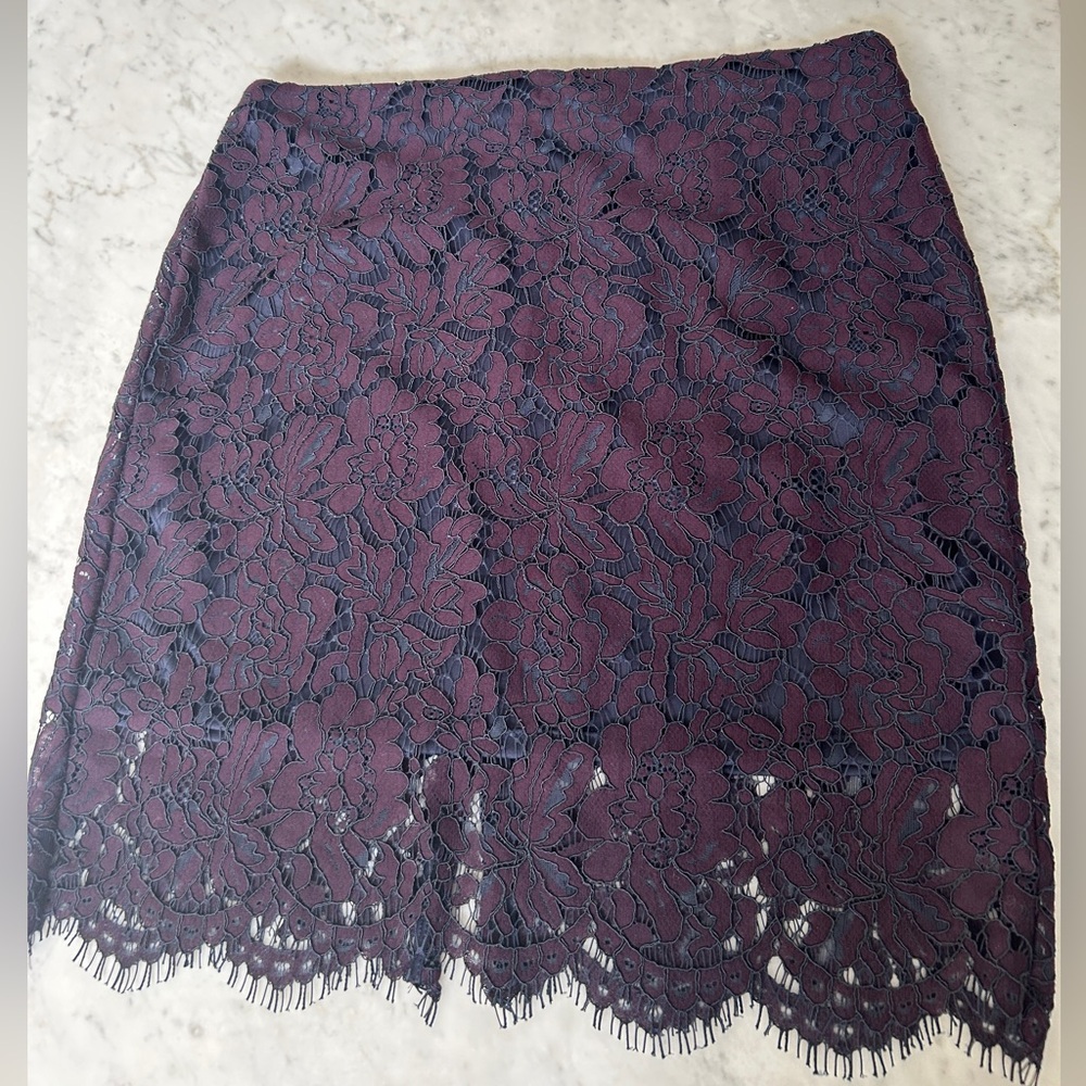 Gorgeous Lace Banana Republic Skirt